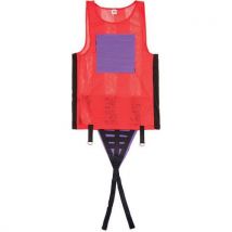 Bumball Vest Kleurr Rood - Maat S,