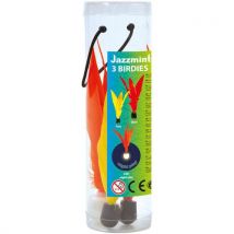 Shuttles- Birdies Voor Jazzminton - Set Van 3,