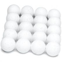 Bal Kurk Wit Voor Tafelvoetbal - Set Van 100,