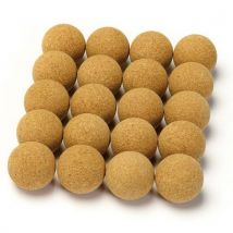 Bal Kurk Naturel Voor Tafelvoetbal - Set Van 50,