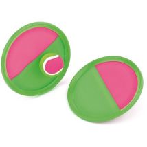 Set van 4 - Catch Ball Vang- En Werpspel.,