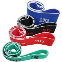 Weerstandsband fitness elastiek - set van 4 – Sveltus - Sveltus