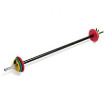 Halterstang en - schijf 8,5 kg - Casal Sport - Casal Sport