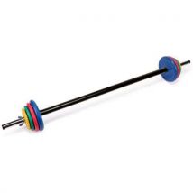 Halterstang en - schijf 14,5 kg - Casal Sport - Casal Sport