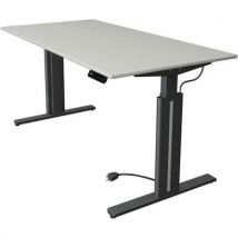 Zit/sta bureau Move 3 elegant, elektrisch, B160xD80cm, memory functie - Kerkmann