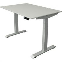 Zit/sta bureau Move 4 new, elektrisch, B120xD80cm, memory functie - Kerkmann