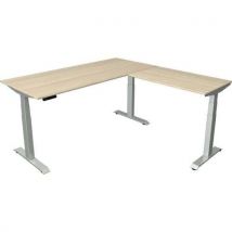 Zit/sta bureau Move 4 new, elektrisch, B180xD80cm+add on 100x60cm - Kerkmann