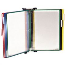Draaibare wandhouder 5 hoezen voor A4-formaat - Tarifold - Djois Made By Tarifold