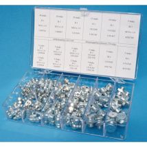 Assortimentsdoos met smeernippels - 170 stuks - Umeta