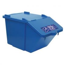 Afvalbak HACCP nestbaar - 45 L - TTS