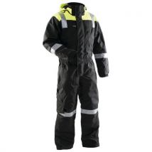 Winteroverall 6787 Maat: C60 Zwart/geel, - Blaklader