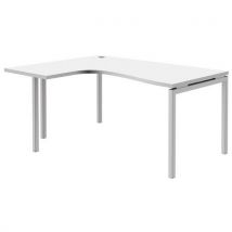 Compact bureau Open - Wit/wit - Quadrifoglio