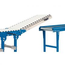 Opklapbaar deel rollenbaan met een lengte van 400 mm - Somefi