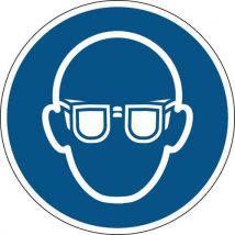 Veiligheidsbril Verplicht Hard 31,5 Cm Ø, - Brady