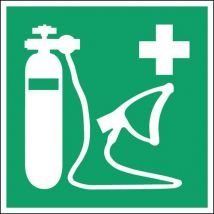 Noodbord - Medische zuurstofset - Hard - Brady