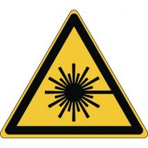 Waarschuwingsbord - Laserstraling - Hard - Brady