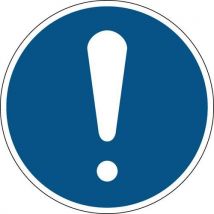 Bord: Algemeen Gebodssignaal 100 Mm, - Brady