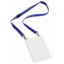 Durable - Badgehouder voor evenementen - Met textielband