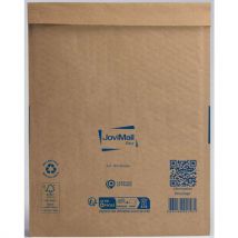 Luchtkussenenveloppen - Kraft - 100 stuks - Jovipack