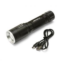 Oplaadbare Led-zaklamp 5w - Hunter, - Velamp
