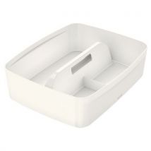 Opbergbak Mybox Met Handgreep Middelgroot, Wit, - Leitz
