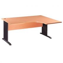 Compactbureau Office Ii L Poot Dte Klein:100cm L:gemelaminee, - Simmob