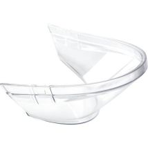 Delta Plus - Kinbescherming voor Visor Toric - Kleurloos - EN 166