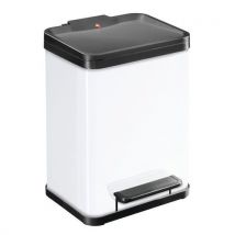 Afvalbak Öko Duo Plus M 2 x 9 l - Hailo - Hailo