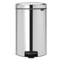 Afvalbak Met Pedaal Newicon 20 L Rvs - Brabantia, - Brabantia