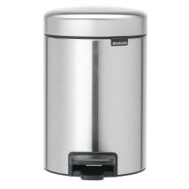 Afvalbak Met Pedaal Newicon 3 L Rvs Mat - Brabantia, - Brabantia