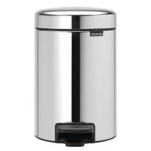 Afvalbak Met Pedaal Newicon 3 L Rvs - Brabantia, - Brabantia