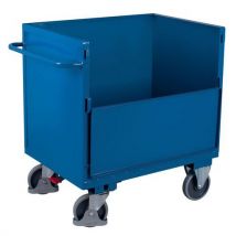 Bakwagen Gelast Van Plaatstaal - Blauw - Sw-700.414, - Variofit