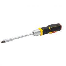 Ratelschroevendraaier Fatmax Met Een Set Van 12 Bits , - Stanley