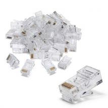 Set van 50 verbindingselementen voor CAT5 UTP-kabel - Velamp - Velamp