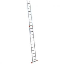 Voordelige schuifladder Genia - 2 delen - Facal