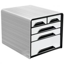 Opbergmodule met 5 laden in gemengde kleuren Smoove by Cep Bloc - CEP