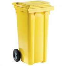 Mobiele container voor afval sorteren - 240 l - Sulo