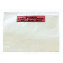 Paklijstenvelop Éco-List - Packing list - Contiene documentacion - Lieferschein rechnung - Pac List
