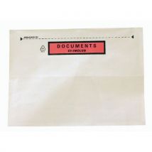 Paklijstenvelop Fast-List - Met of zonder opdruk - Superieur polyethyleen - Pac List