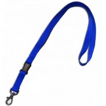 Keycord 15 Mm Met Afneembare Lus - Blauw,