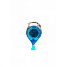Oprolmechanisme Voor Badge Dubbel Niet-roterend Clip - Blauw,