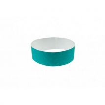 Polsband Van Papier Scheurvast 19 Mm - Blauwgroen,