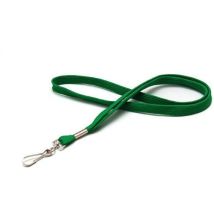 Keycord Buisvormig 12 Mm Metaal Karabijnhaak - Groen,