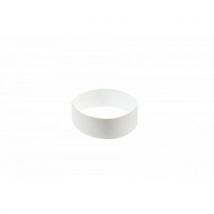 Polsband Van Papier Scheurvast 25 Mm - Wit,