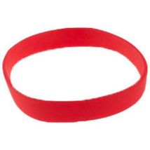 Polsband Silicone - Volwassen - Rood,