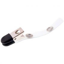 Krokodillenclip Met Rubber Uiteinden En Verstevigde Band,