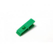 Krokodillenclip Kunststof Zonder Keycord- Groen,