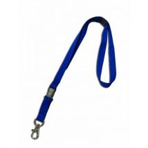Keycord 15 Mm Met Afneembare Lus - Veilig - Blauw,