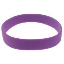 Polsband Silicone - Volwassen - Paars,