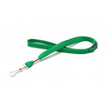 Keycord Buisvormig 12 Mm Metalen Karabijnhaak - Groen,
